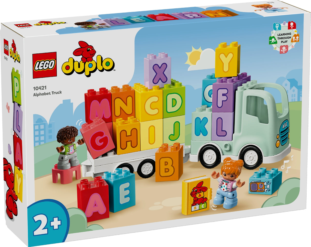 LEGO DUPLO ALPHABET TRUCK 10421 AGE: 2+