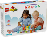 LEGO DUPLO ALPHABET TRUCK 10421 AGE: 2+