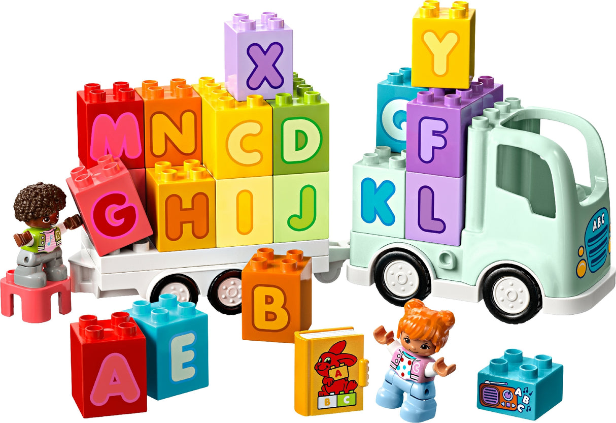 LEGO DUPLO ALPHABET TRUCK 10421 AGE: 2+