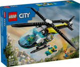 LEGO City Emergency Rescue Helicopter 60405 Age: 6+