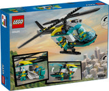 LEGO City Emergency Rescue Helicopter 60405 Age: 6+