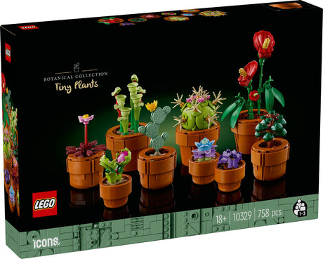 LEGO ICONS TINY PLANTS 10329 AGE: 18+