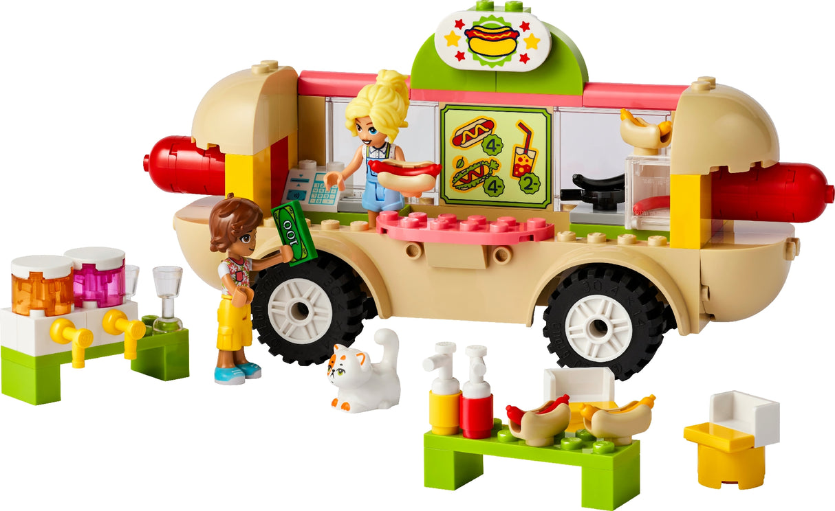 LEGO FRIENDS HOT DOG FOOD TRUCK 42633 AGE: 4+