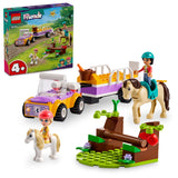 LEGO Friends Horse And Pony Trailer 42634 Age: 4+