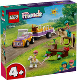 LEGO Friends Horse And Pony Trailer 42634 Age: 4+