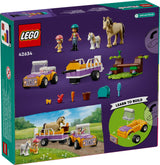 LEGO FRIENDS HORSE AND PONY TRAILER 42634 AGE: 4+
