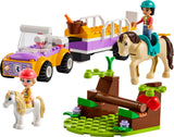 LEGO Friends Horse And Pony Trailer 42634 Age: 4+