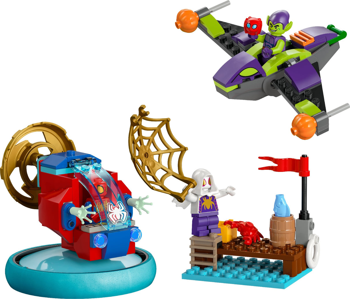 LEGO MARVEL SPIDER-MAN SPIDEY VS GREEN GOBLIN 10793 AGE: 4+