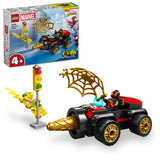 LEGO Marvel Spider-man Drill Spinner Vehicle 10792 Age: 4+