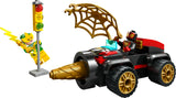 LEGO MARVEL SPIDER-MAN DRILL SPINNER VEHICLE 10792 AGE: 4+