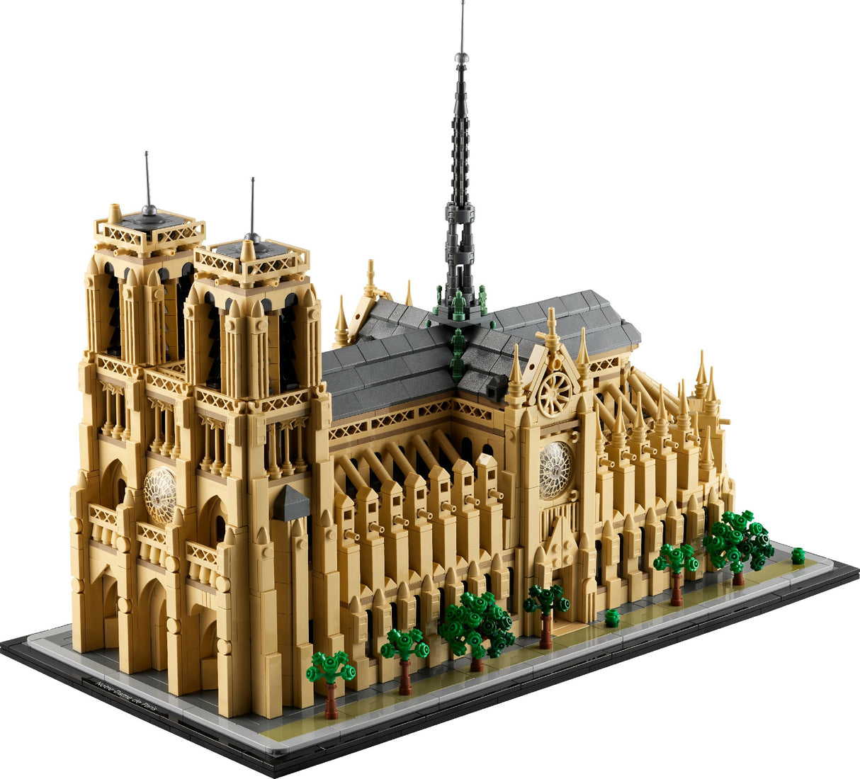 LEGO ARCHITECTURE NOTRE-DAME DE PARIS 21061 AGE:18+