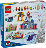 LEGO MARVEL SPIDER-MAN TEAM SPIDEY WEB SPINNER HEADQUARTERS 10794 AGE: 4+