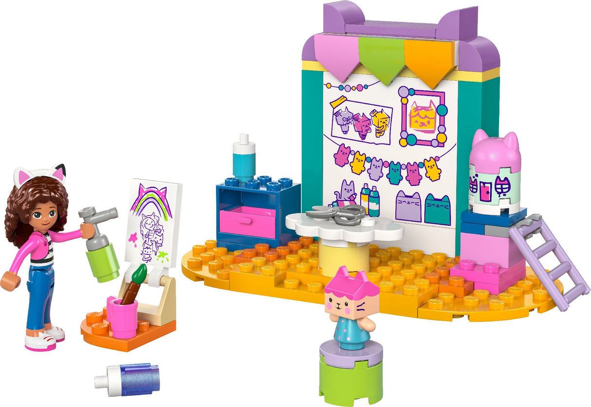 LEGO GABBY'S DOLLHOUSE CRAFTING WITH BABY BOX 10795 AGE: 4+