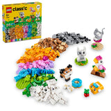LEGO CLASSIC CREATIVE PETS 11034 AGE: 5+