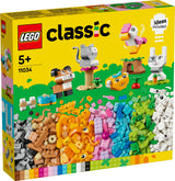 LEGO CLASSIC CREATIVE PETS 11034 AGE: 5+