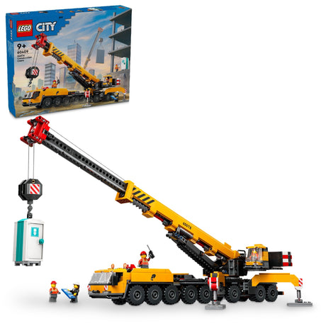 LEGO CITY MOBILE CONSTRUCTION CRANE 60409 AGE: 9+