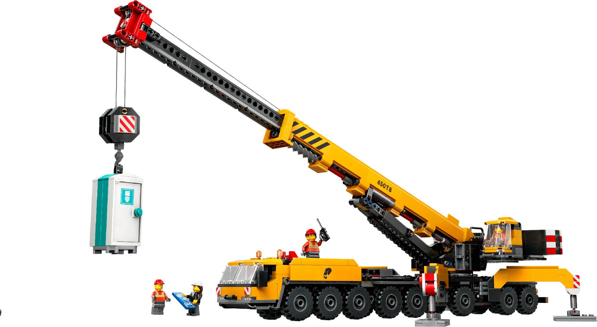 LEGO CITY MOBILE CONSTRUCTION CRANE 60409 AGE: 9+