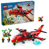 LEGO CITY Fire Rescue Plane 60413 Age: 6+