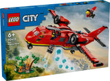 LEGO CITY Fire Rescue Plane 60413 Age: 6+