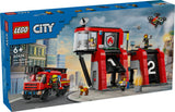 LEGO CITY Fire Station with Fire Truck 60414 Age: 6+