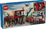 LEGO CITY Fire Station with Fire Truck 60414 Age: 6+
