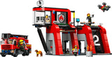 LEGO CITY Fire Station with Fire Truck 60414 Age: 6+