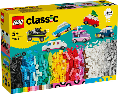 LEGO CLASSIC CREATIVE VEHICLES 11036 AGE: 5+