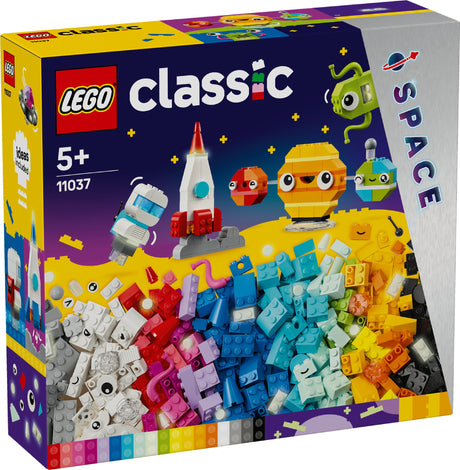 LEGO CLASSIC CREATIVE SPACE PLANETS 11037 AGE: 5+