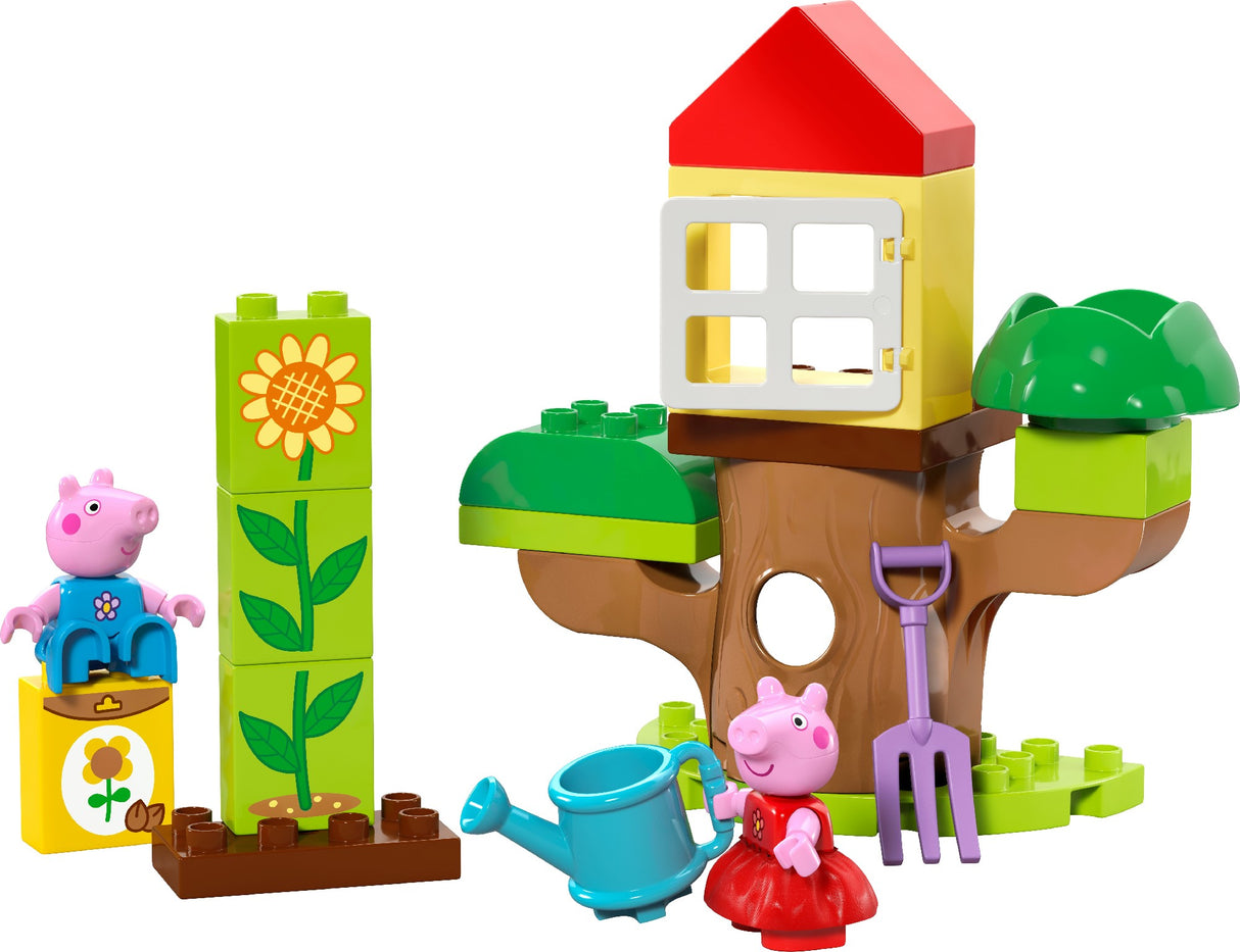 LEGO DUPLO PEPPA PIG GARDEN AND TREE HOUSE 10431 AGE: 2+