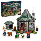 LEGO HARRY POTTER HAGRID'S HUT: AN UNEXPECTED VISIT 76428 AGE: 8+