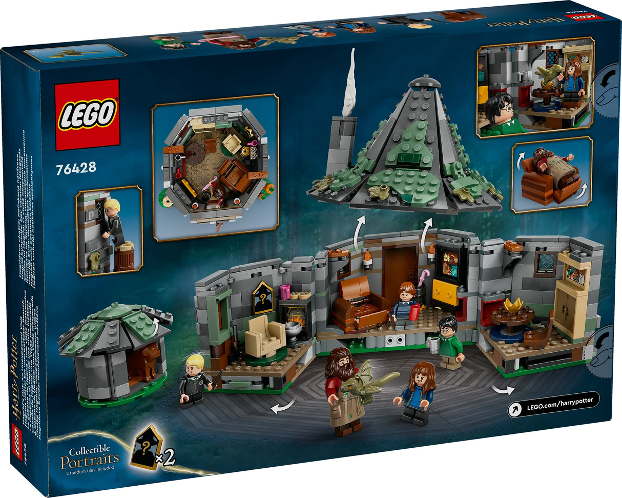LEGO HARRY POTTER HAGRID'S HUT: AN UNEXPECTED VISIT 76428 AGE: 8+