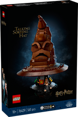 LEGO HARRY POTTER TALKING SORTING HAT 76429 AGE: 18+