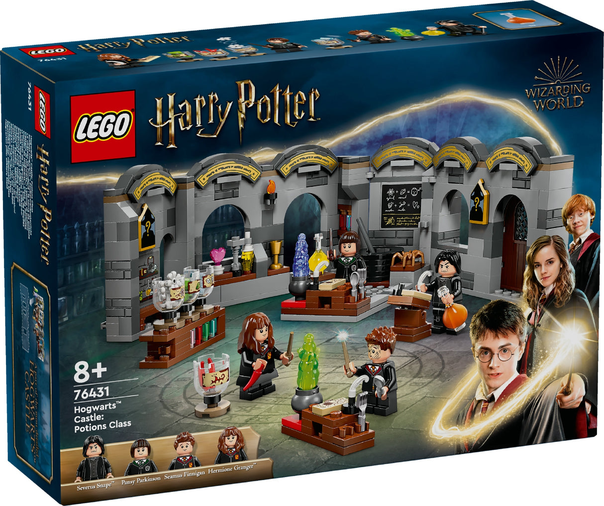 LEGO HARRY POTTER HOGWARTS CASTLE: POTIONS CLASS 76431 AGE: 8+