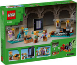 LEGO MINECRAFT THE ARMORY 21252 AGE: 7+