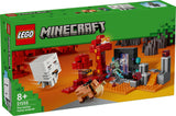 LEGO MINECRAFT THE NETHER PORTAL AMBUSH 21255 AGE:8+