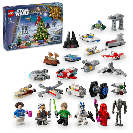 LEGO STAR WARS ADVENT CALENDAR 2024 75395 AGE: 6+