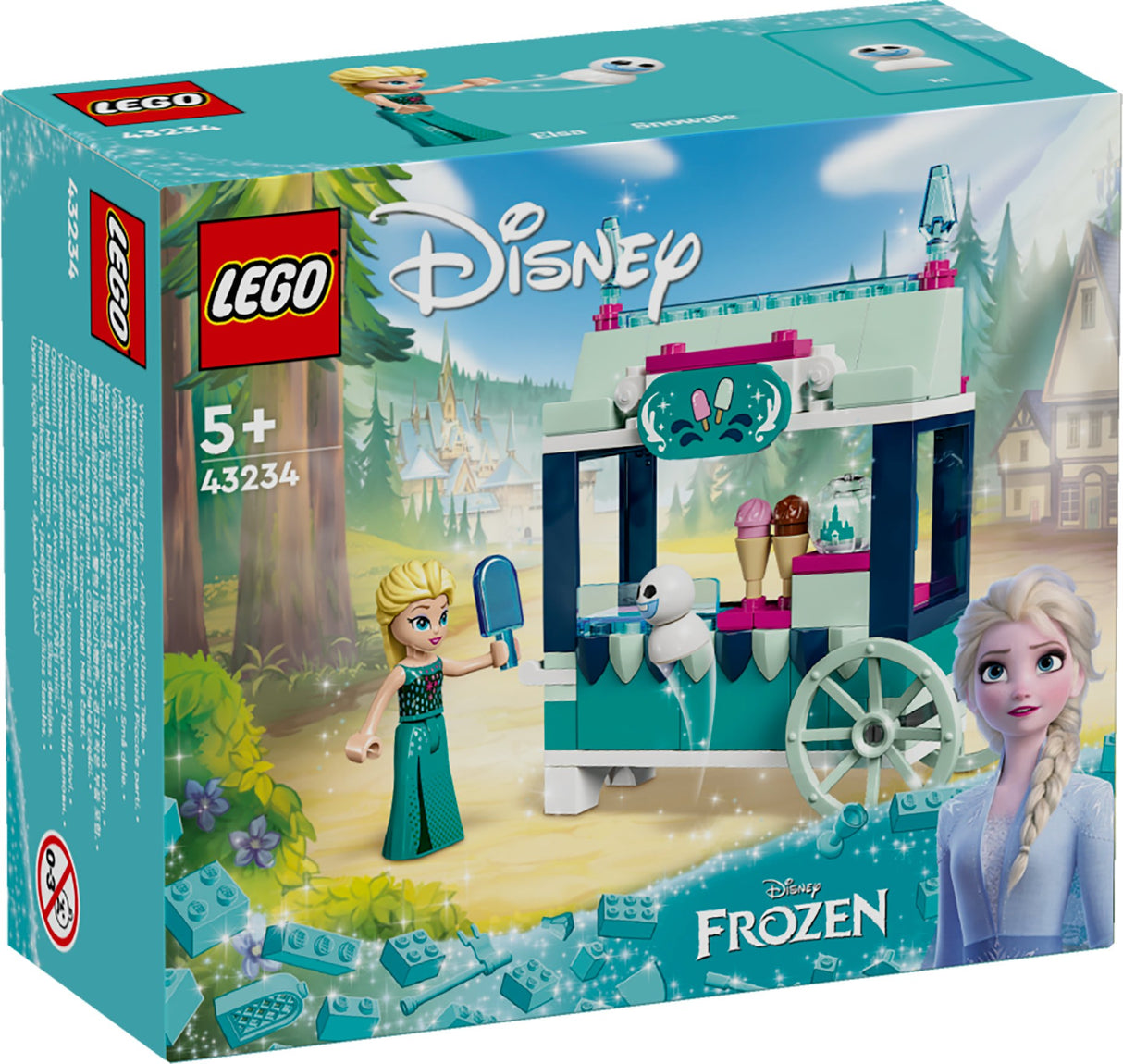 LEGO DISNEY PRINCESS ELSA'S FROZEN TREATS 43234 AGE: 5+