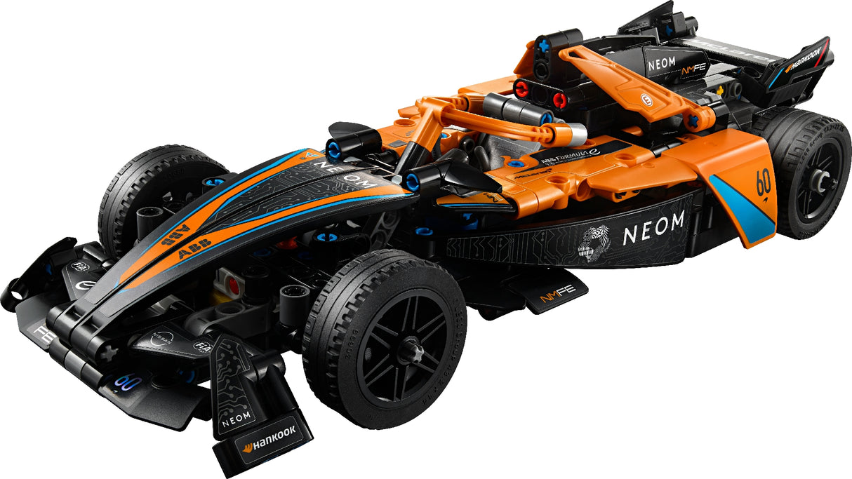 LEGO TECHNIC NEOM MCLAREN FORMULA E RACE CAR 42169 AGE: 9+