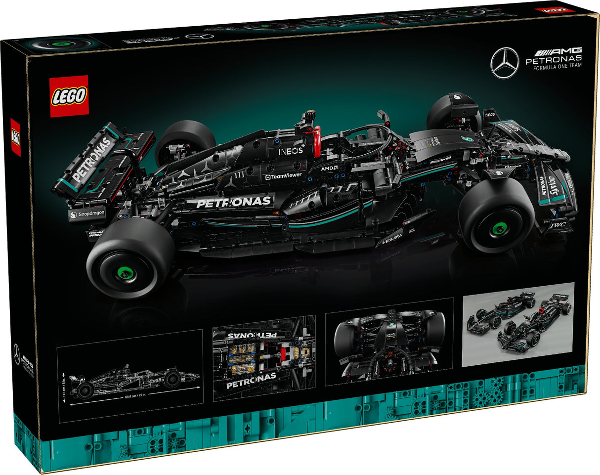 LEGO TECHNIC MERCEDES-AMG F1 W14 E 42171 AGE: 18+