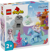 LEGO Duplo Elsa & Bruni In The Enchanted Forest 10418 Age: 2+
