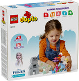 LEGO Duplo Elsa & Bruni In The Enchanted Forest 10418 Age: 2+