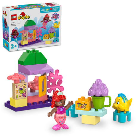 LEGO DUPLO ARIEL AND FLOUNDER'S CAFE STAND 10420 AGE: 2+