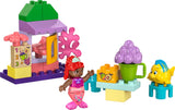LEGO DUPLO ARIEL AND FLOUNDER'S CAFE STAND 10420 AGE: 2+