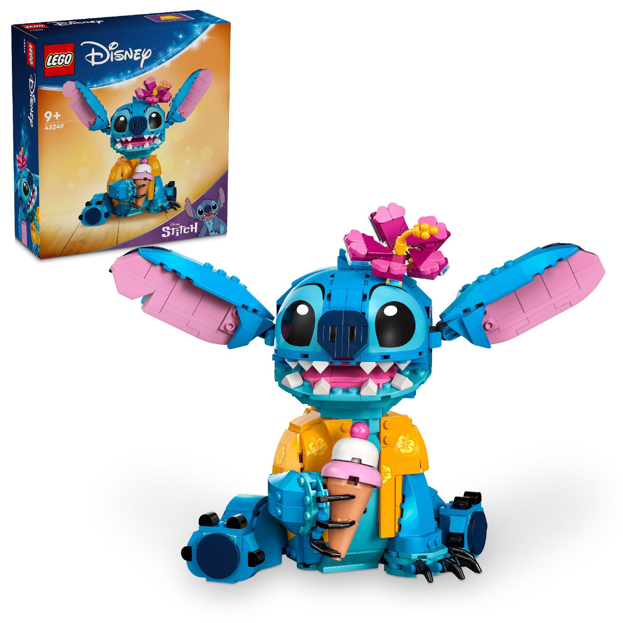 LEGO DISNEY STITCH 43249 AGE: 9+