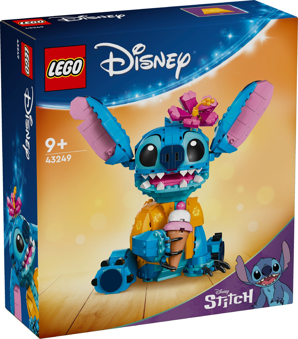 LEGO DISNEY STITCH 43249 AGE: 9+