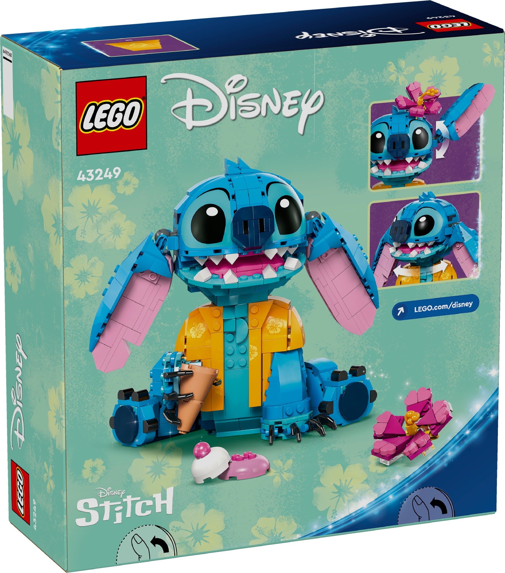 LEGO DISNEY STITCH 43249 AGE 9
