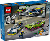 LEGO CITY Police Car and Muscle Car Chase 60415 Age: 6+