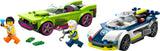 LEGO CITY Police Car and Muscle Car Chase 60415 Age: 6+