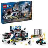 LEGO CITY POLICE MOBILE CRIME LAB TRUCK 60418 AGE: 7+