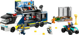 LEGO CITY POLICE MOBILE CRIME LAB TRUCK 60418 AGE: 7+